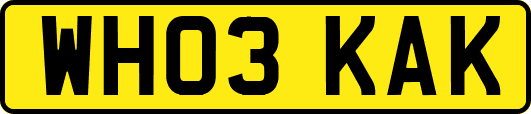 WH03KAK