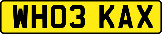 WH03KAX