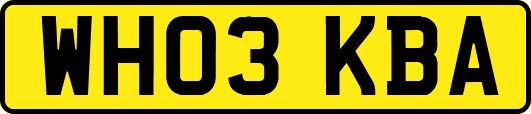 WH03KBA