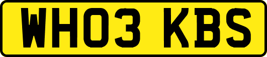 WH03KBS