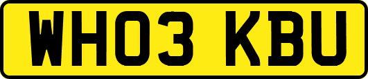 WH03KBU