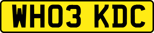 WH03KDC