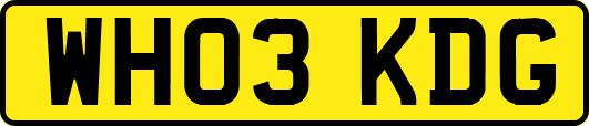 WH03KDG