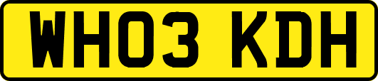 WH03KDH