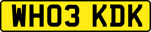 WH03KDK