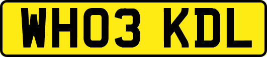 WH03KDL