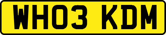 WH03KDM