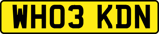 WH03KDN