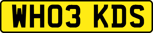 WH03KDS