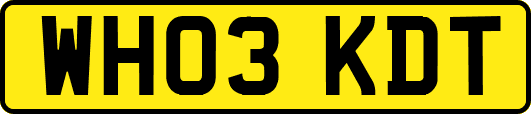 WH03KDT