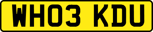 WH03KDU