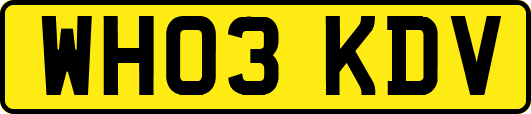 WH03KDV
