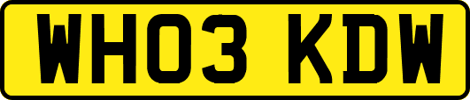 WH03KDW
