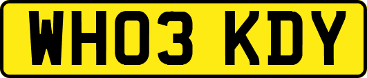 WH03KDY