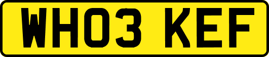 WH03KEF
