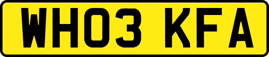 WH03KFA