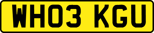 WH03KGU