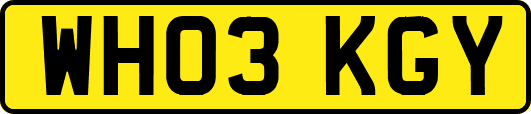 WH03KGY