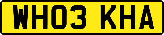 WH03KHA