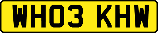 WH03KHW