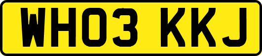 WH03KKJ