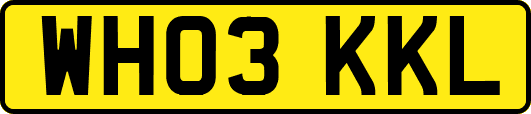 WH03KKL