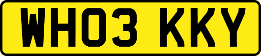 WH03KKY