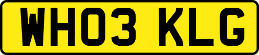 WH03KLG