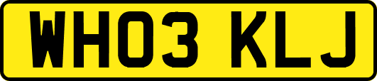 WH03KLJ
