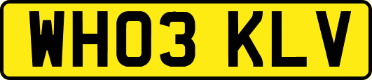 WH03KLV