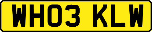 WH03KLW