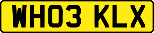 WH03KLX