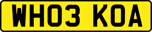 WH03KOA