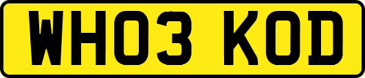 WH03KOD
