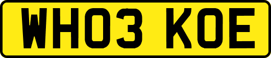WH03KOE