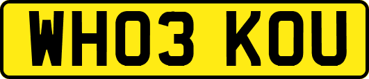 WH03KOU