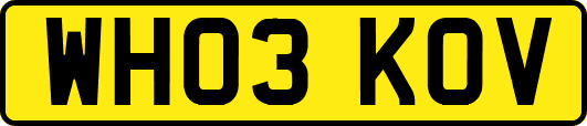 WH03KOV