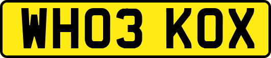 WH03KOX