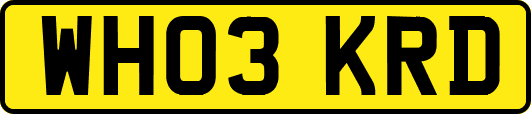 WH03KRD