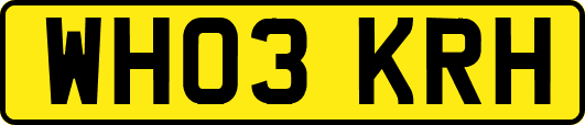 WH03KRH