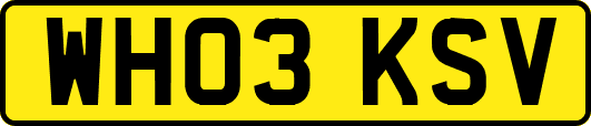 WH03KSV