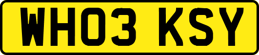 WH03KSY