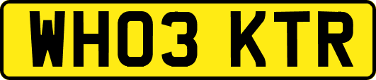 WH03KTR