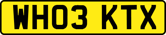 WH03KTX