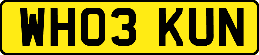 WH03KUN