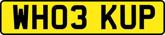 WH03KUP