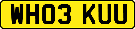 WH03KUU