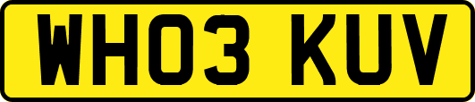 WH03KUV