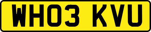 WH03KVU