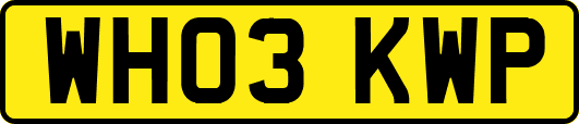 WH03KWP